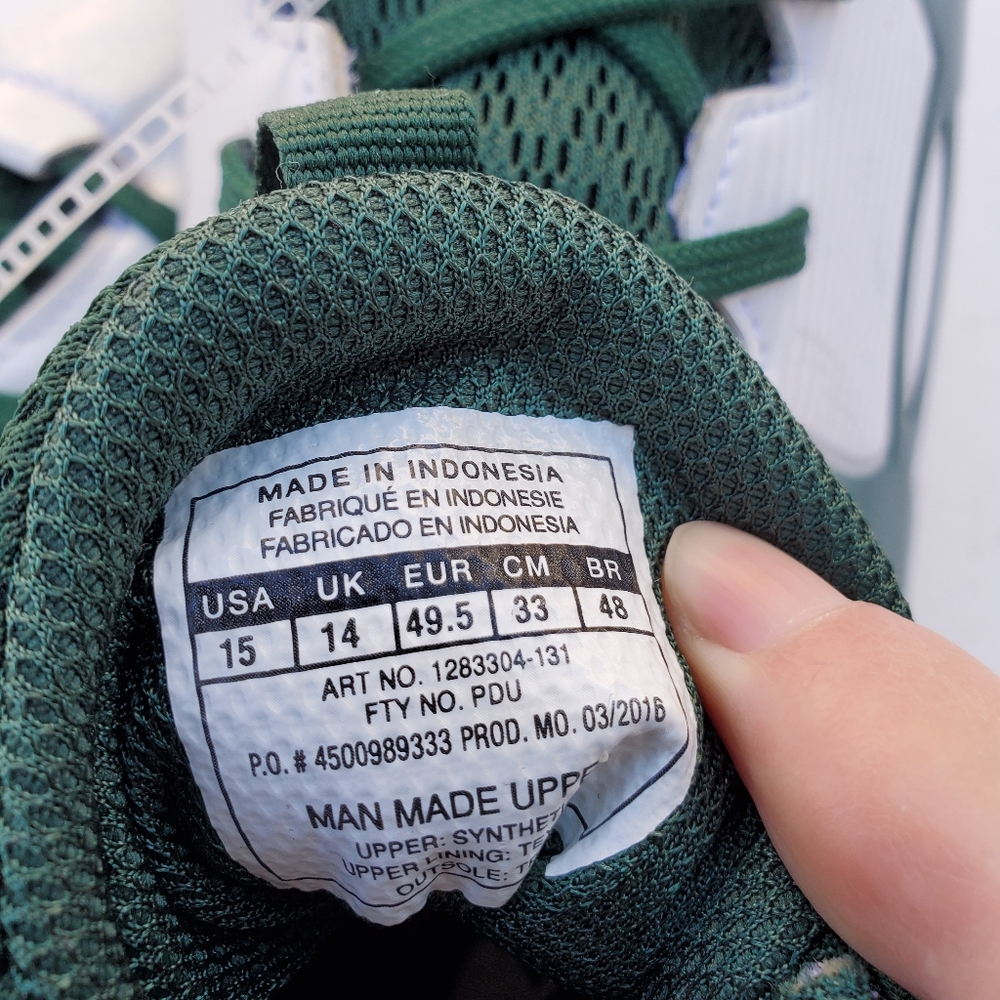 UNDER ARMOUR Fierce Phantom Mid Football cleats - Picture 5 of 7